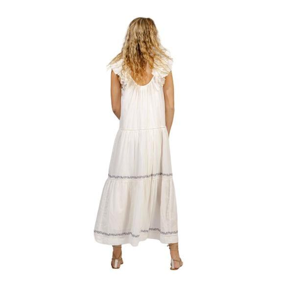 Band of the Free Arrouya Dress Cream Small - Picture 3 of 10